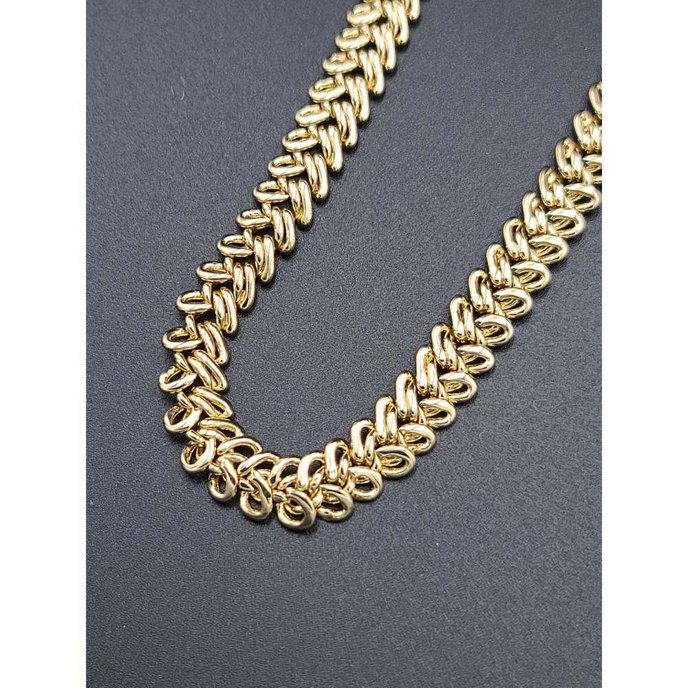 Halogen Gold Necklace